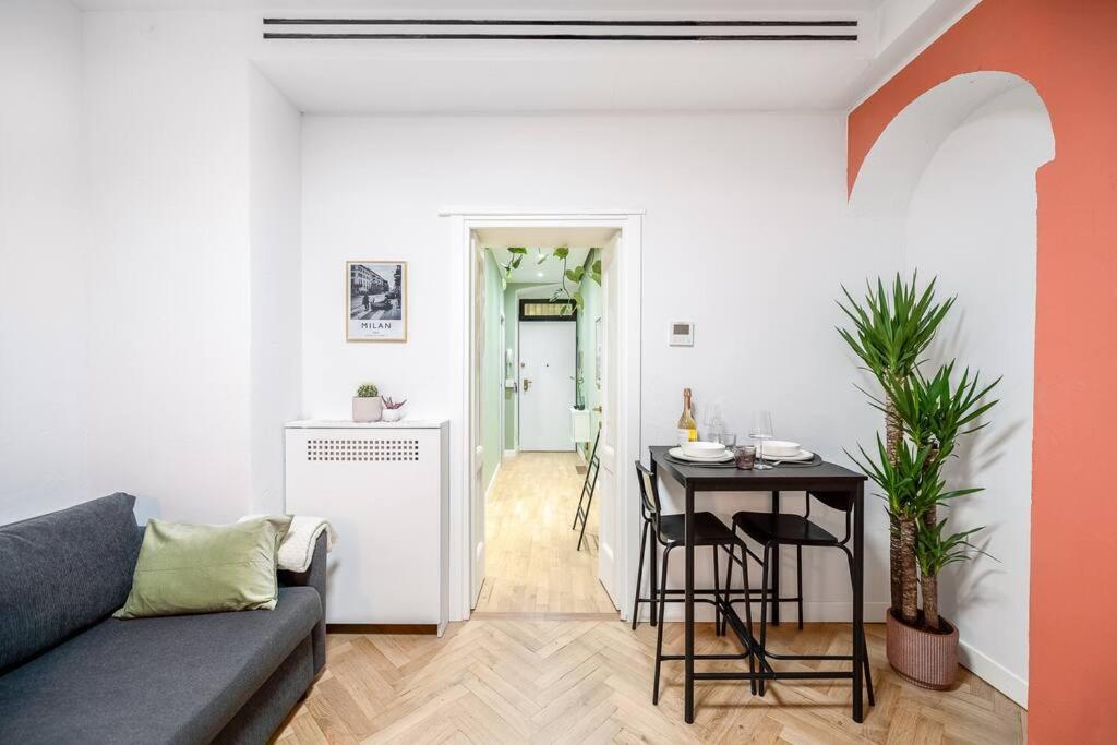 מילאנו Peachtree Splendido Apt Nel Cuore Di Brera מראה חיצוני תמונה