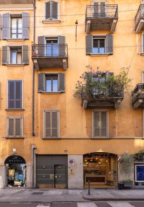מילאנו Peachtree Splendido Apt Nel Cuore Di Brera מראה חיצוני תמונה