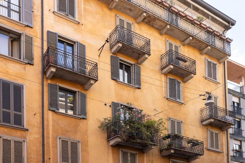 מילאנו Peachtree Splendido Apt Nel Cuore Di Brera מראה חיצוני תמונה